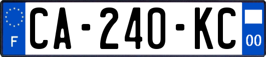 CA-240-KC