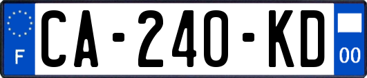 CA-240-KD