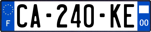 CA-240-KE