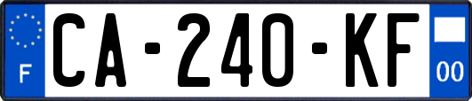 CA-240-KF