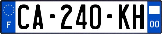 CA-240-KH