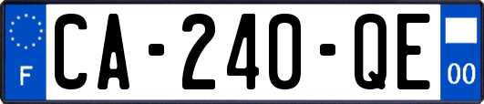 CA-240-QE