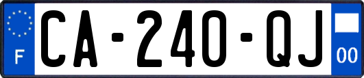 CA-240-QJ