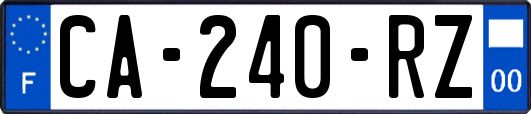 CA-240-RZ