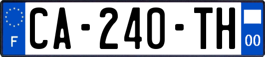 CA-240-TH