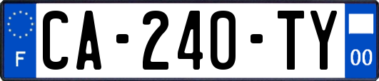 CA-240-TY