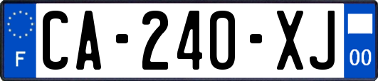 CA-240-XJ