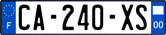 CA-240-XS