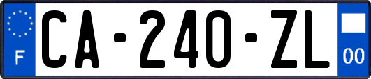 CA-240-ZL