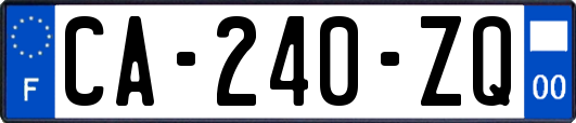 CA-240-ZQ