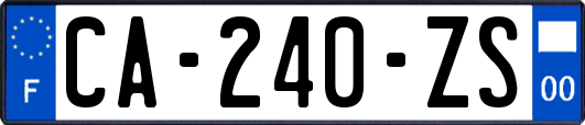 CA-240-ZS