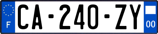 CA-240-ZY