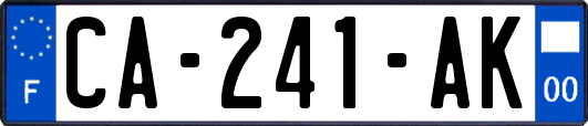 CA-241-AK