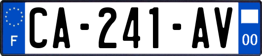 CA-241-AV