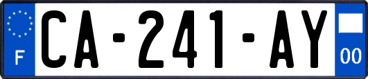 CA-241-AY