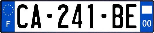 CA-241-BE