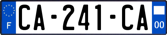 CA-241-CA