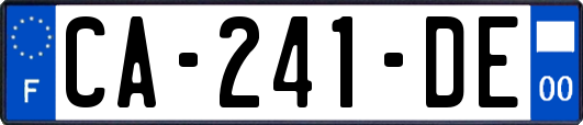 CA-241-DE