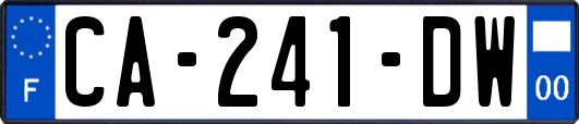 CA-241-DW