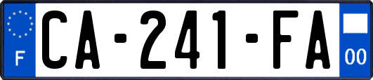 CA-241-FA