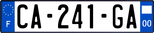 CA-241-GA