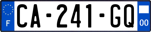 CA-241-GQ