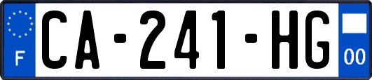 CA-241-HG