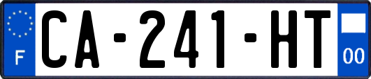 CA-241-HT