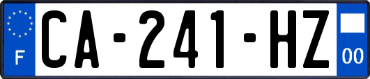 CA-241-HZ