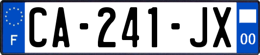 CA-241-JX