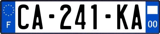 CA-241-KA