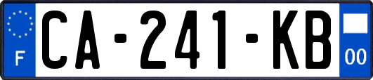 CA-241-KB