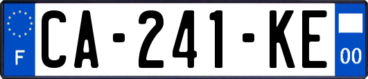CA-241-KE