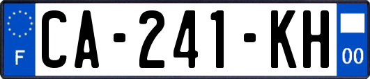 CA-241-KH