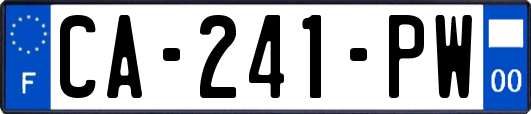 CA-241-PW