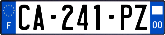 CA-241-PZ