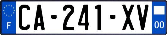 CA-241-XV