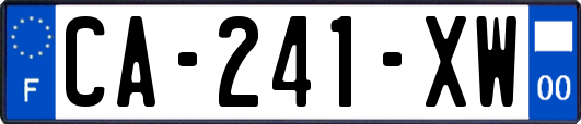 CA-241-XW