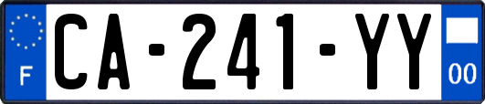 CA-241-YY