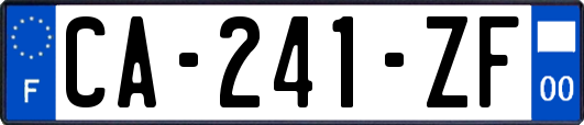 CA-241-ZF