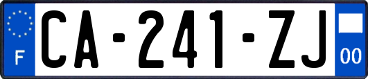 CA-241-ZJ