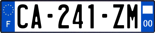 CA-241-ZM