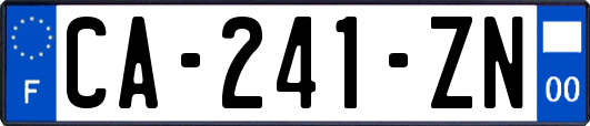 CA-241-ZN