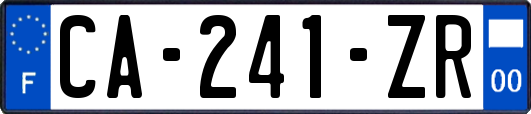 CA-241-ZR