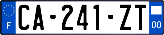 CA-241-ZT