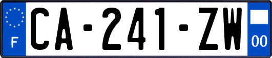 CA-241-ZW