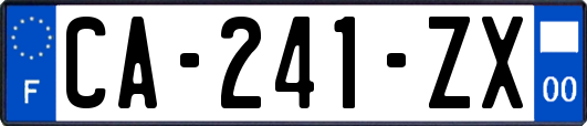 CA-241-ZX