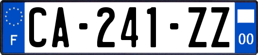 CA-241-ZZ