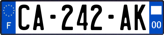 CA-242-AK