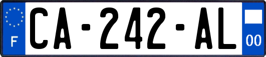 CA-242-AL